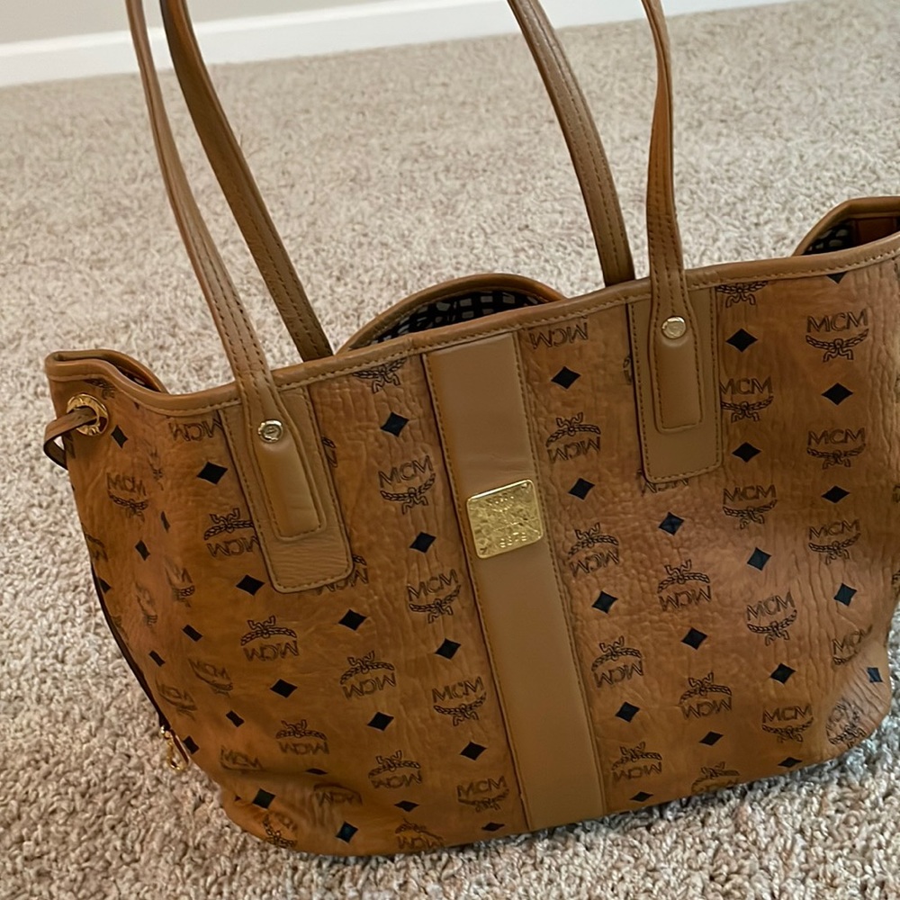 MCM reversible bag